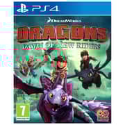 PS4 Dragons Dawn of New Riders Game