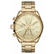 Diesel DZ4475 Gold with single-link strap Mens Watch