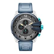 Diesel DZ4487 Chronograph in blue silicone Mens Watch