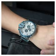 Diesel DZ4487 Chronograph in blue silicone Mens Watch