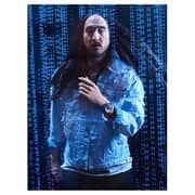 Diesel DZ4487 Chronograph in blue silicone Mens Watch