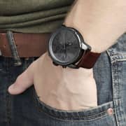 Diesel DZ4210 Mens Double Down 51 Chronograph Watch