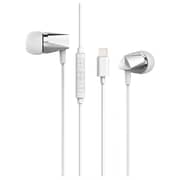 Xcell In Ear Headset With Lightning Port - Silver/White