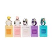 Bvlgari Gift Set For Women (Bvlgari Goldea 5ml EDP + Bvlgari Rose Goldea 5ml EDP + Bvlgari Omnia Crystalline 5ml EDT + Bvlgari Omnia Amethyste 5ml EDT + Bvlgari Omnia Paraiba 5ml EDT)