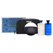 Bvlgari Aqva Pour Homme Atlantique Gift Set For Women (Bvlgari Aqva Pour Homme Atlantique 100ml EDT + Shampoo & Shower Gel 75ml + After Shave Balm 75ml + Cosmetic Bag)