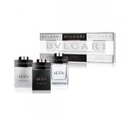 Bvlgari Gift Set For Men (Bvlgari Man Xtreme 15ml EDT + Bvlgari Man Black 15ml EDP + Bvlgari Man 15ml EDT)