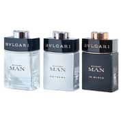 Bvlgari Gift Set For Men (Bvlgari Man Xtreme 15ml EDT + Bvlgari Man Black 15ml EDP + Bvlgari Man 15ml EDT)