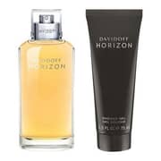Davidoff Horizon Gift Set For Men (Davidoff Horizon 125ml EDT + 75ml Shower Gel)
