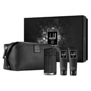 Dunhill Icon Elite Gift Set For Men (Dunhill Icon Elite 100ml EDP + 90ml Shower Gel + 90ml After Shave Balm + Bag)