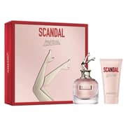 Jean Paul Gaultier Scandal Gift Set For Women (Jean Paul Gaultier Scandal 80ml EDP + 75ml Body Lotion)