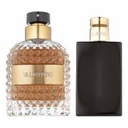Valentino Uomo 2 Piece Gift Set For Men (Valentino Uomo 100ml EDT + 100ml After Shave Balm)