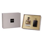 Valentino Uomo 2 Piece Gift Set For Men (Valentino Uomo 100ml EDT + 100ml After Shave Balm)