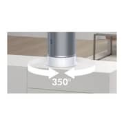 Dyson Pure Hot & Cool Purifying Heater + Fan White/Silver - HP04 - Middle East Version