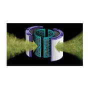 Dyson Pure Hot & Cool Purifying Heater + Fan White/Silver - HP04 - Middle East Version