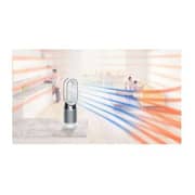 Dyson Pure Hot & Cool Purifying Heater + Fan White/Silver - HP04 - Middle East Version