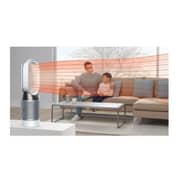 Dyson Pure Hot & Cool Purifying Heater + Fan White/Silver - HP04 - Middle East Version