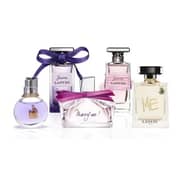 Lanvin Mini Gift Set For Women (Eclat d'Arpege 5ml EDP+ Jeanne Lanvin Couture 4.5ml EDP + Marry Me 4.5ml EDP + Jeanne Lanvin 4.5ml EDP + Me 4.5ml EDP)