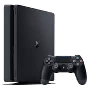 Sony PlayStation 4 Slim Console 1TB Black - Middle East Version