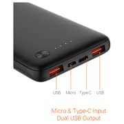 Riversong Horizon 10 Power Bank 10000mAh Black