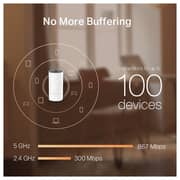 TP-Link Deco M4 AC1200 Dual Band Whole Home Mesh WiFi System (2-pack)