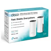 TP-Link Deco M4 AC1200 Dual Band Whole Home Mesh WiFi System (2-pack)