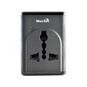 Merlin MUTA-675 Universal USB Travel Adapter Grey