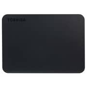 Toshiba Canvio Basics Portable Hard Disk Drive 1TB Black HDTB410EK3AA
