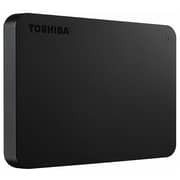 Toshiba Canvio Basics Portable Hard Disk Drive 2TB Black HDTB420EK3AA