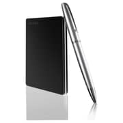 Toshiba Canvio Slim III Hard Drive 1TB Black HDTD310EK3DA