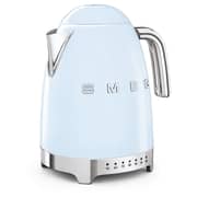 Smeg Kettle 1.7 Litres Variable Temperature Pastel Blue KLF04PBUK