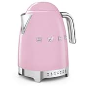 Smeg Kettle 1.7 Litres Variable Temperature Pink KLF04PKUK