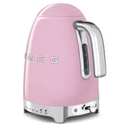 Smeg Kettle 1.7 Litres Variable Temperature Pink KLF04PKUK