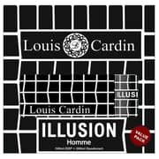 Louis Cardin Illusion Gift Set For Men (Louis Cardin Illusion 100ml EDP + Illusion 200ml Deodorant)