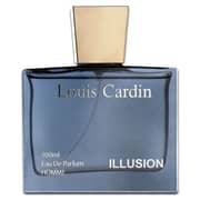 Louis Cardin Illusion Gift Set For Men (Louis Cardin Illusion 100ml EDP + Illusion 200ml Deodorant)