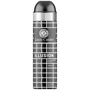 Louis Cardin Illusion Gift Set For Men (Louis Cardin Illusion 100ml EDP + Illusion 200ml Deodorant)