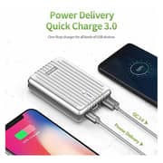 Zendure A3 Power Bank 10000mAh - Silver