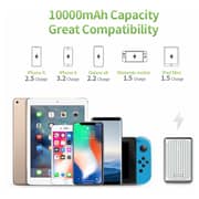Zendure A3 Power Bank 10000mAh - Silver