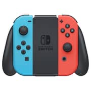 Nintendo Switch 32GB Neon Blue/Red Middle East Version + Pokemon Lets Go Eevee Game + 1 Assorted Game