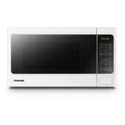 Toshiba Microwave Oven 20 Liters White - MMEM20PWH