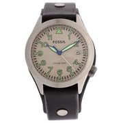 Fossil AM4552 Military Aeroflite Men's Leather Watch