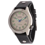 Fossil AM4552 Military Aeroflite Men's Leather Watch
