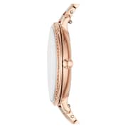 Fossil ES4452 Jocelyn Three-Hand Rose Gold-Tone Stainless Steel Ladies Watch