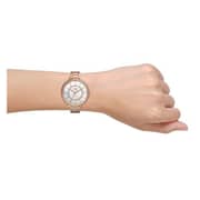 Fossil ES4452 Jocelyn Three-Hand Rose Gold-Tone Stainless Steel Ladies Watch