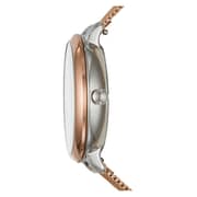Fossil ES4414 Jacqueline Wink Eye Three-Hand Rose Gold-Tone Stainless Steel Ladies Watch