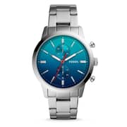 Fossil FS5434 Townsman 44mm Chronograph Stainless Steel Watch