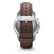 Fossil FS4735IE Grant Chronograph Brown Leather Men's Watch