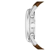 Fossil FS4735IE Grant Chronograph Brown Leather Men's Watch