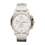 Fossil FS4795 Dean Chronograph Stainless Steel Men's Watch