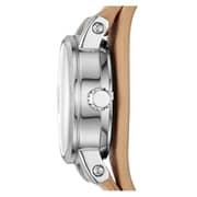 Fossil ES3908 Small Original Boyfriend Date Light Brown Leather Women's Watch