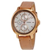 Fossil ES3358 Chelsey Multifunction Women's Sand Leather Watch